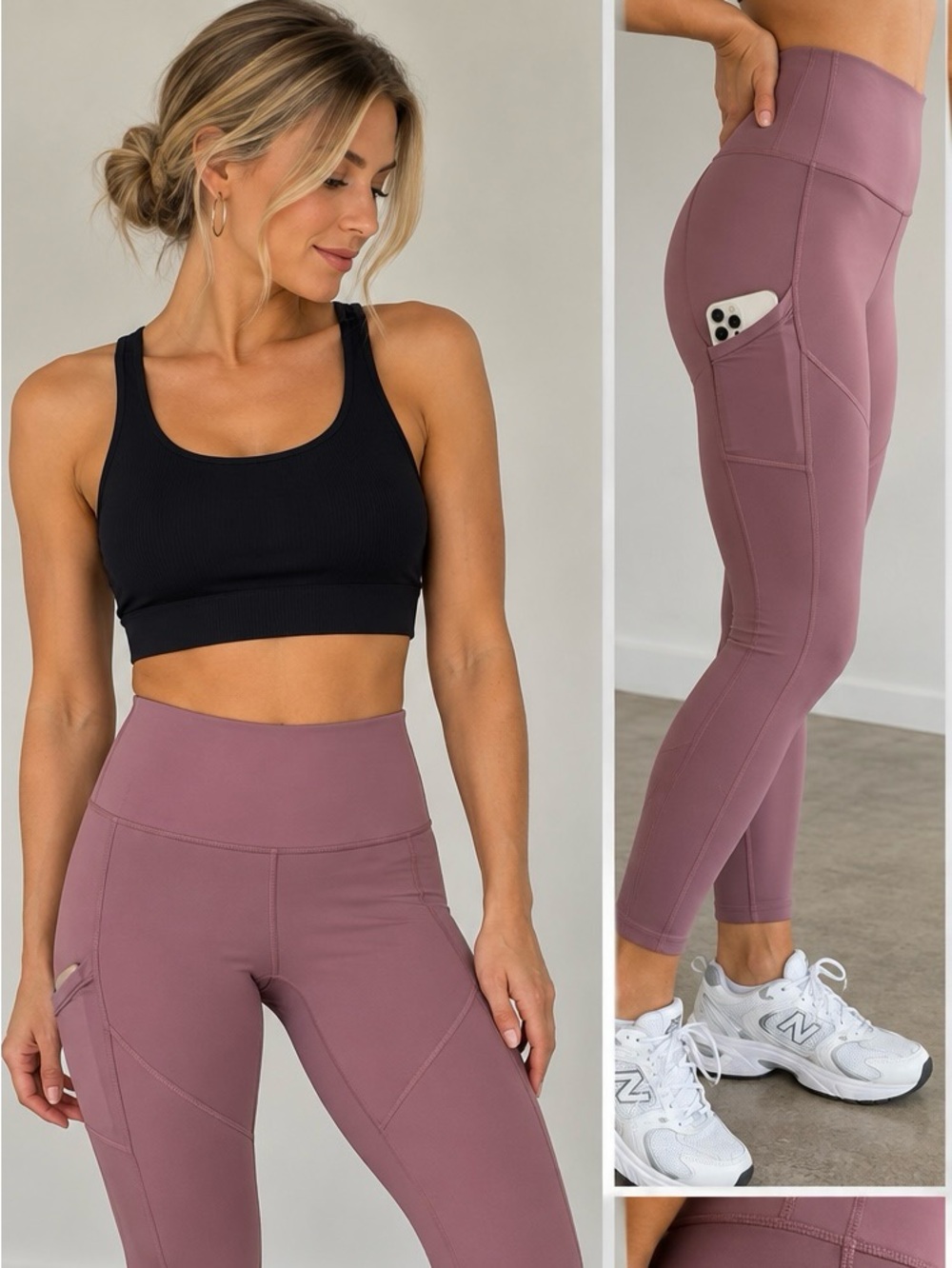 Knix Stashable High Rise Compression Legging Tight Size L